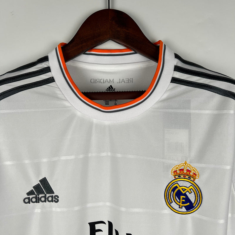 Real Madrid 2013-2014 Home Retro