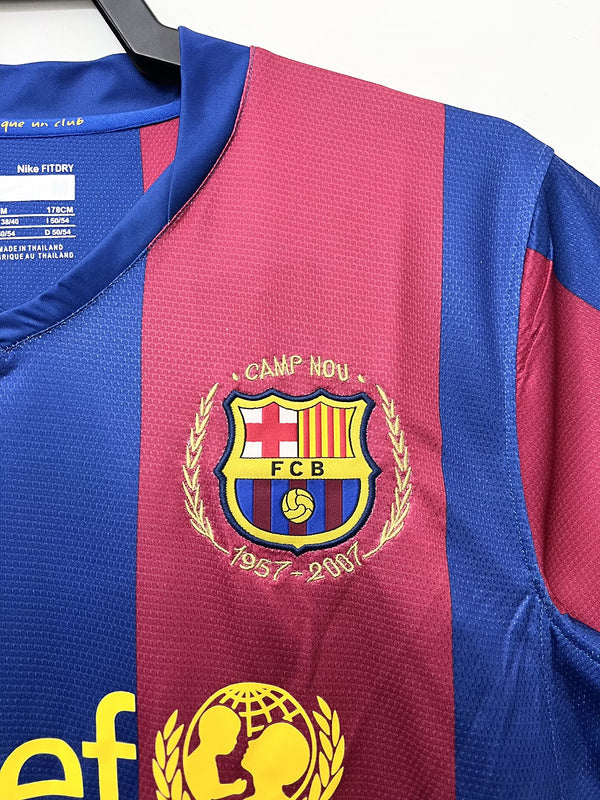 Barcelona 2007-2008 Home Retro