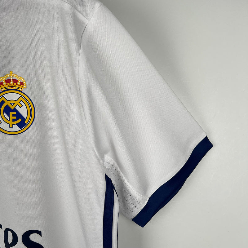 Real Madrid 2016-2017 Home Retro