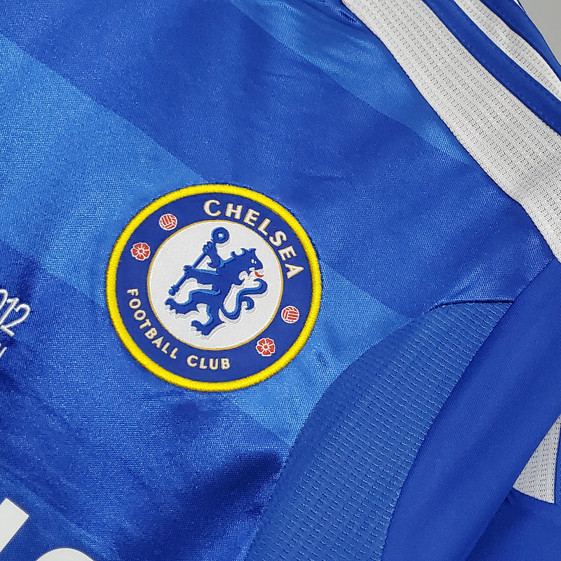 Chelsea 2011-2012 Home Final Retro