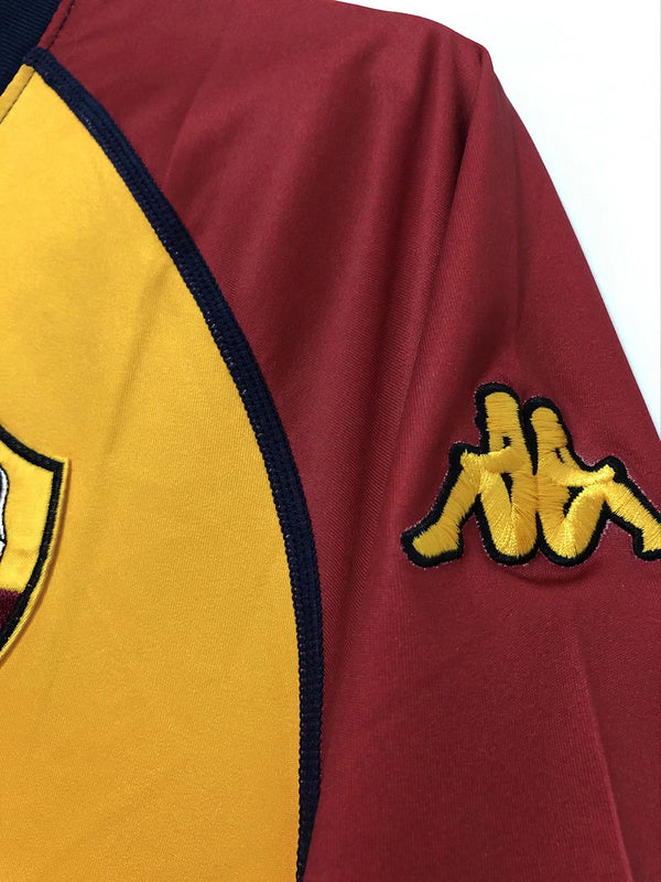 Roma 2001-2002 Home Retro