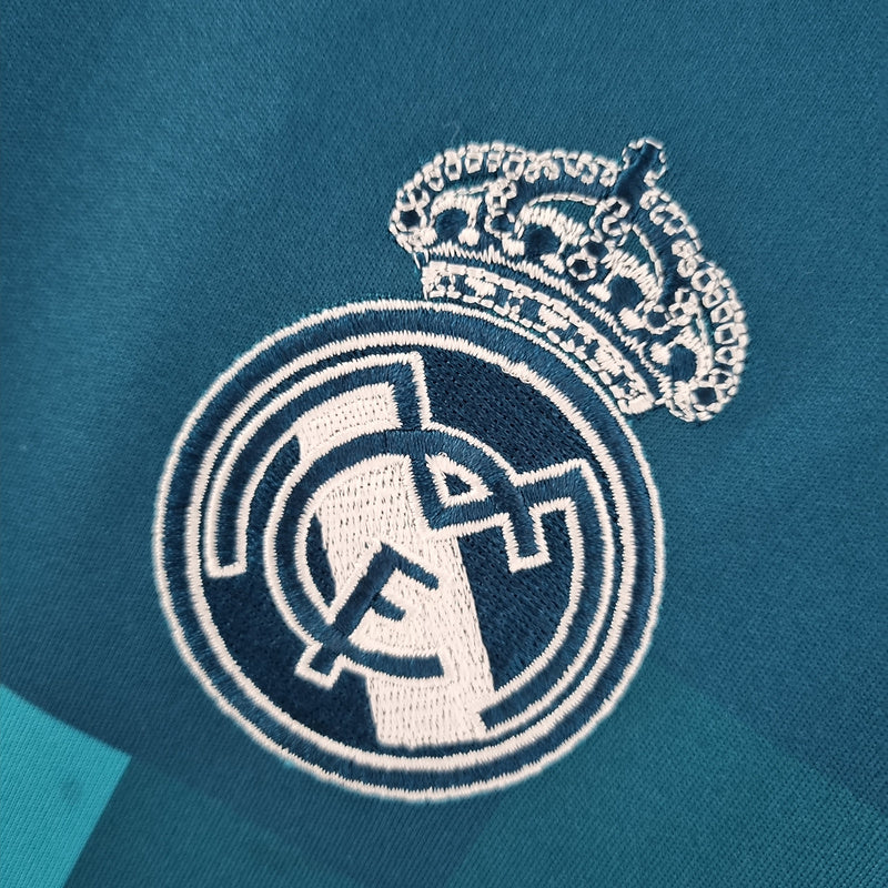 Real Madrid 2017-2018 Home Retro