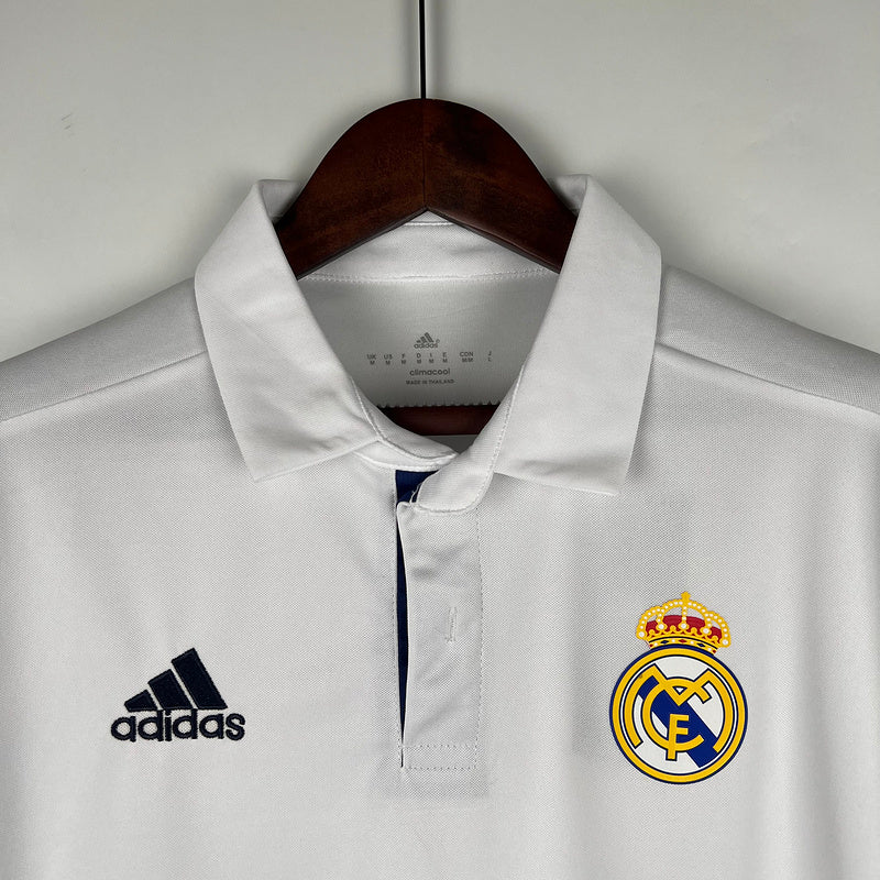 Real Madrid 2016-2017 Home Retro