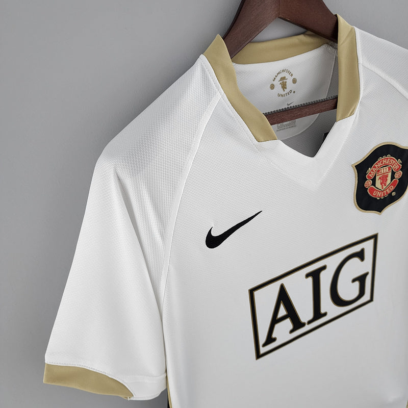 Manchester United 2006-2007 Away Retro