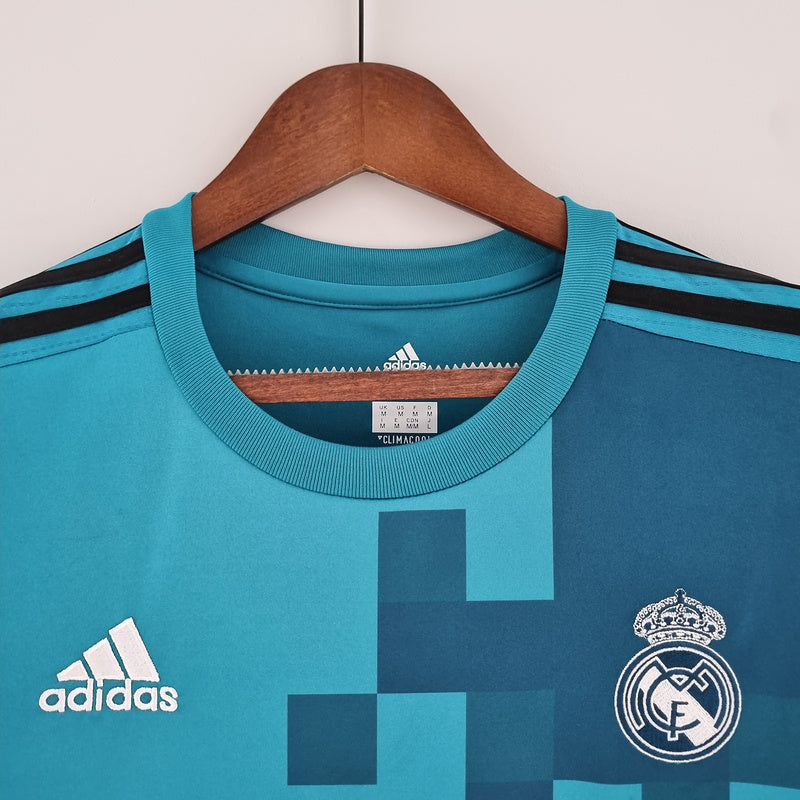 Real Madrid 2017-2018 Home Retro