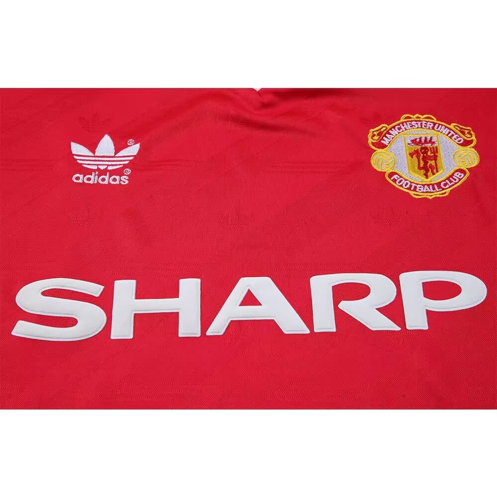 Manchester United 1986-1987 Home Retro