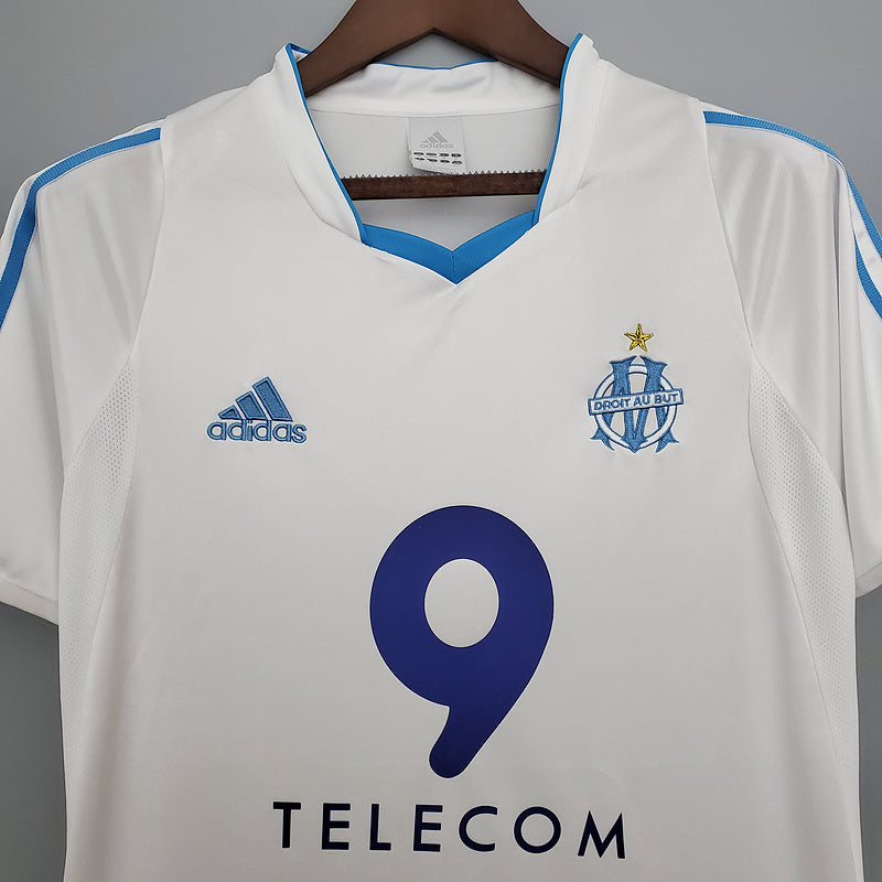 Marseille 2002-2003 Home Retro