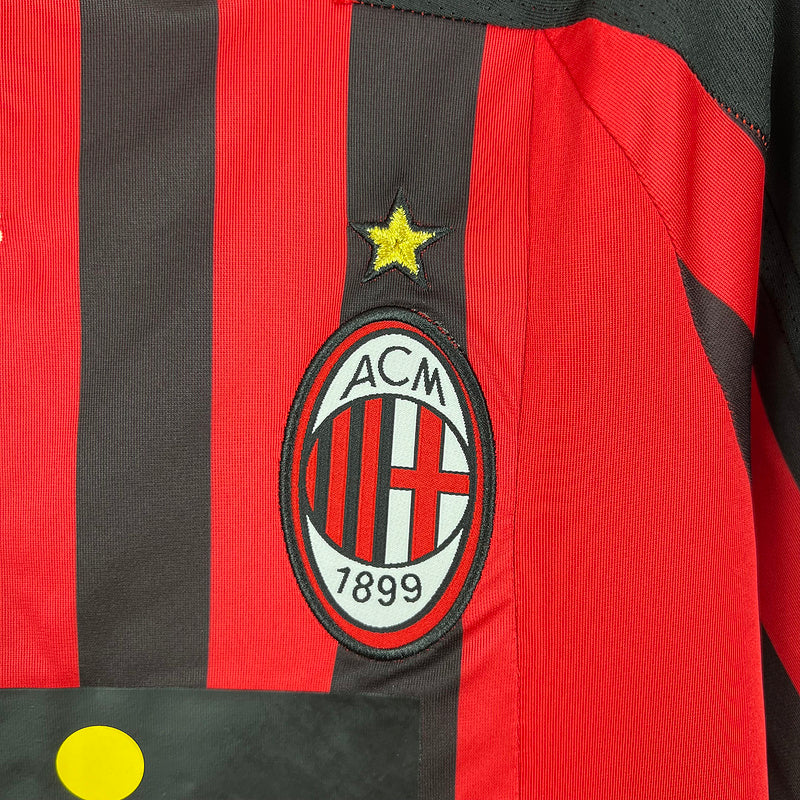 Milan 2007-2008 Home Retro