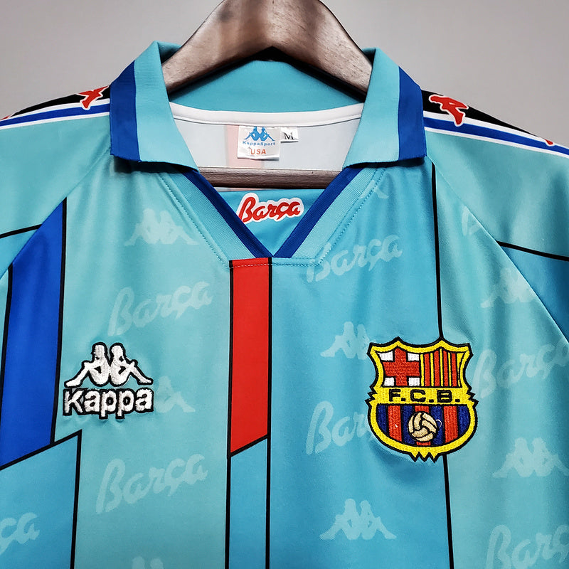 Barcelona 1996-1997 Away Retro