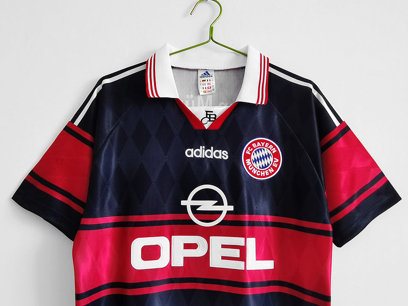 Bayern Munich 1997-1998 Home Retro