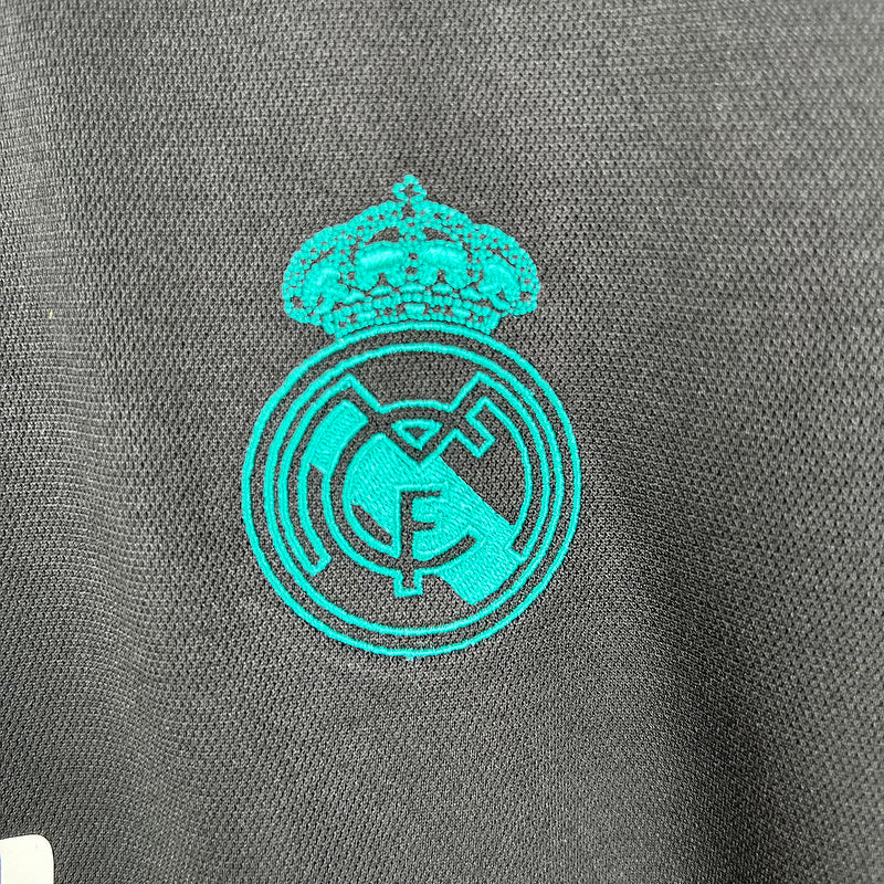 Real Madrid 2017-2018 Away Retro