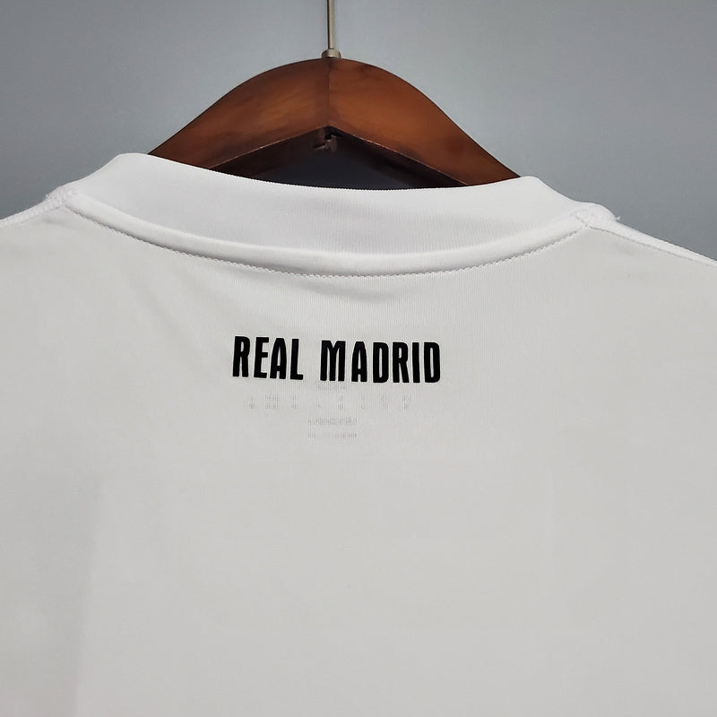 Real Madrid 2010-2011 Home Retro