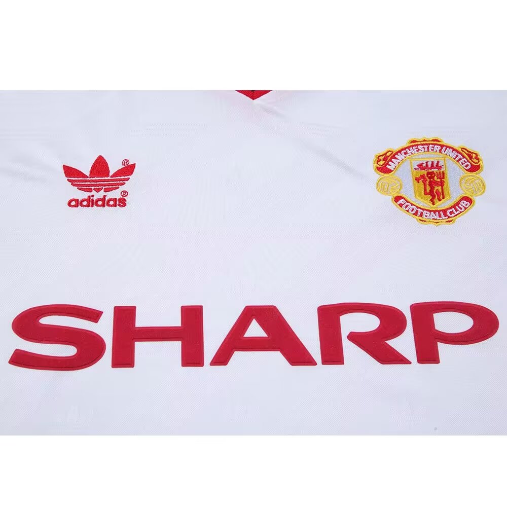 Manchester United 1986-1987 Away Retro