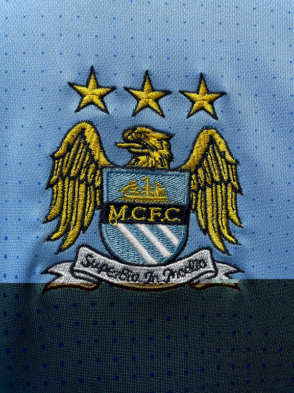 Manchester City 2011-2012 Home Retro