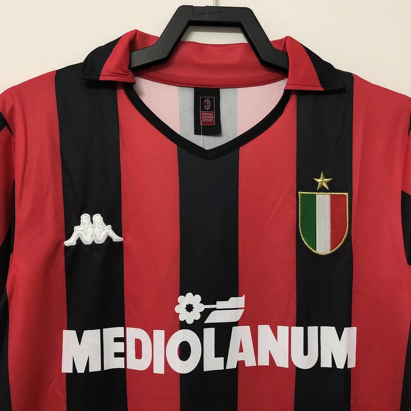 Milan 1988-1989 Home Retro