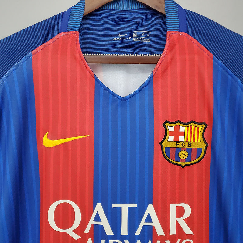 Barcelona 2016-2017 Home Retro