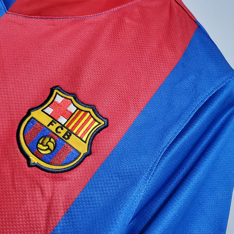 Barcelona 2006-2007 Home Retro