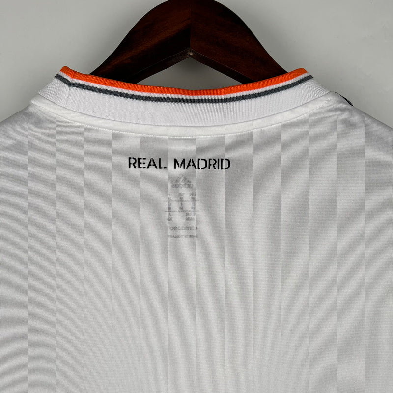 Real Madrid 2013-2014 Home Retro