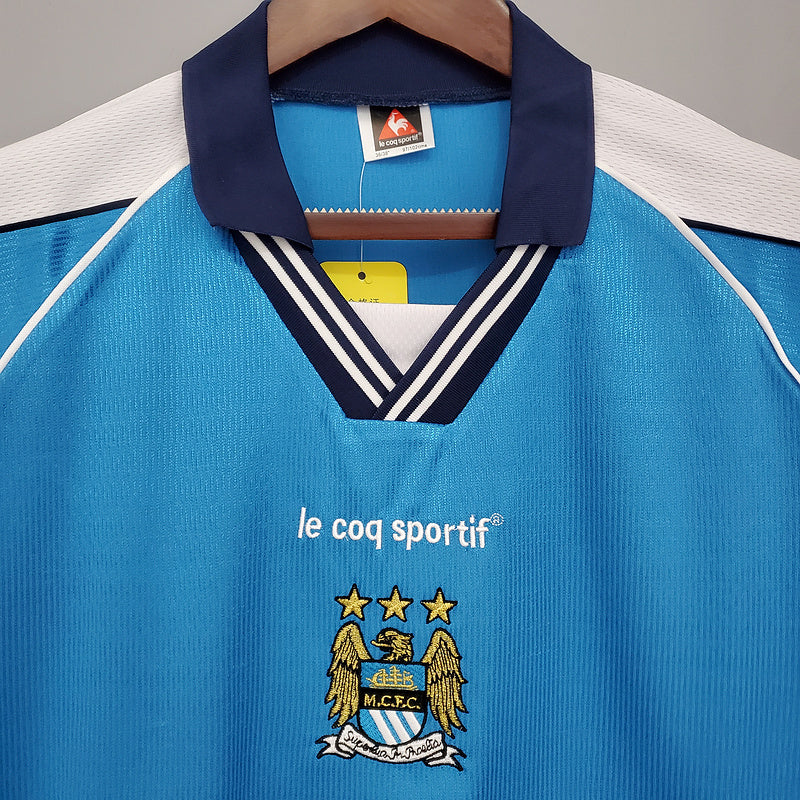 Manchester City 1999-2000 Home Retro