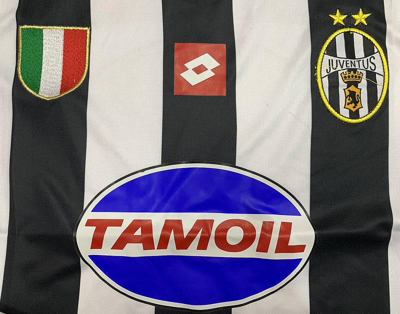 Juventus 2002-2003 Home Retro