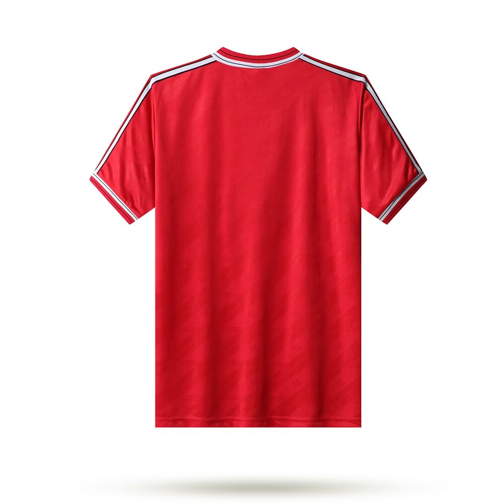 Manchester United 1986-1987 Home Retro