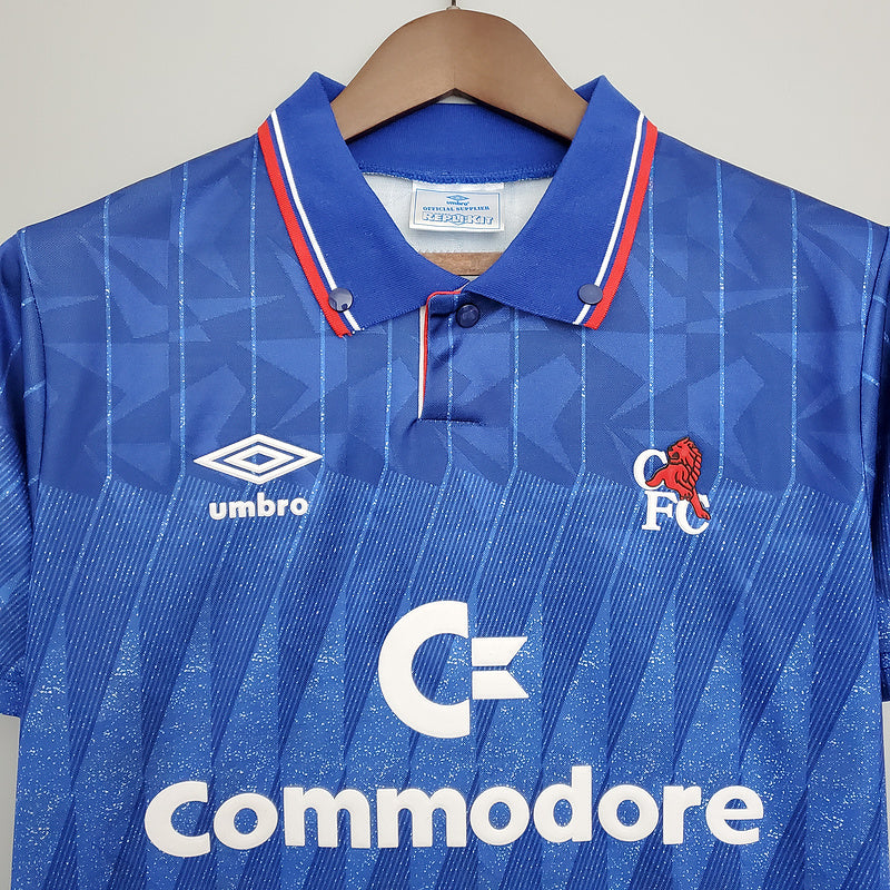 Chelsea 1989-1990 Home Retro