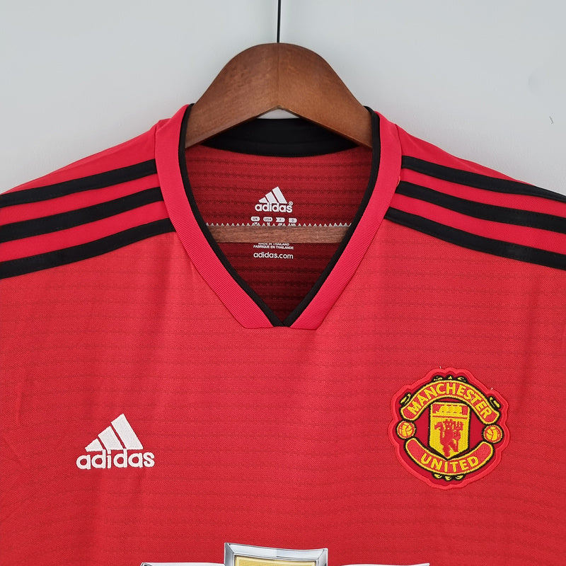 Manchester United 2018-2019 Home retro