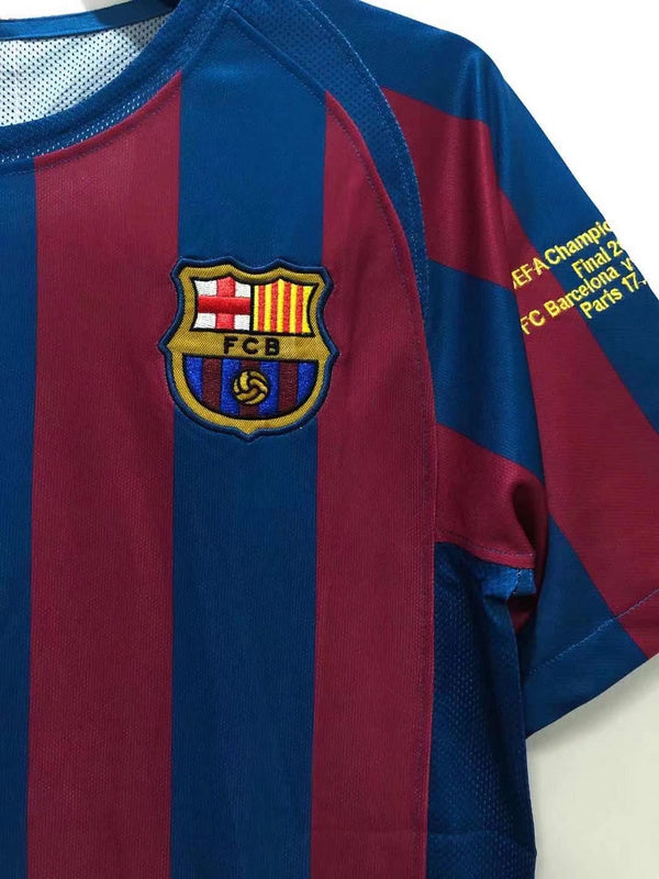 Barcelona 2005-2006 Home Final Retro