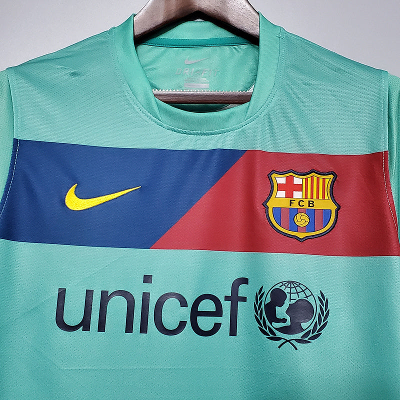 Barcelona 2010-2011 Away Retro