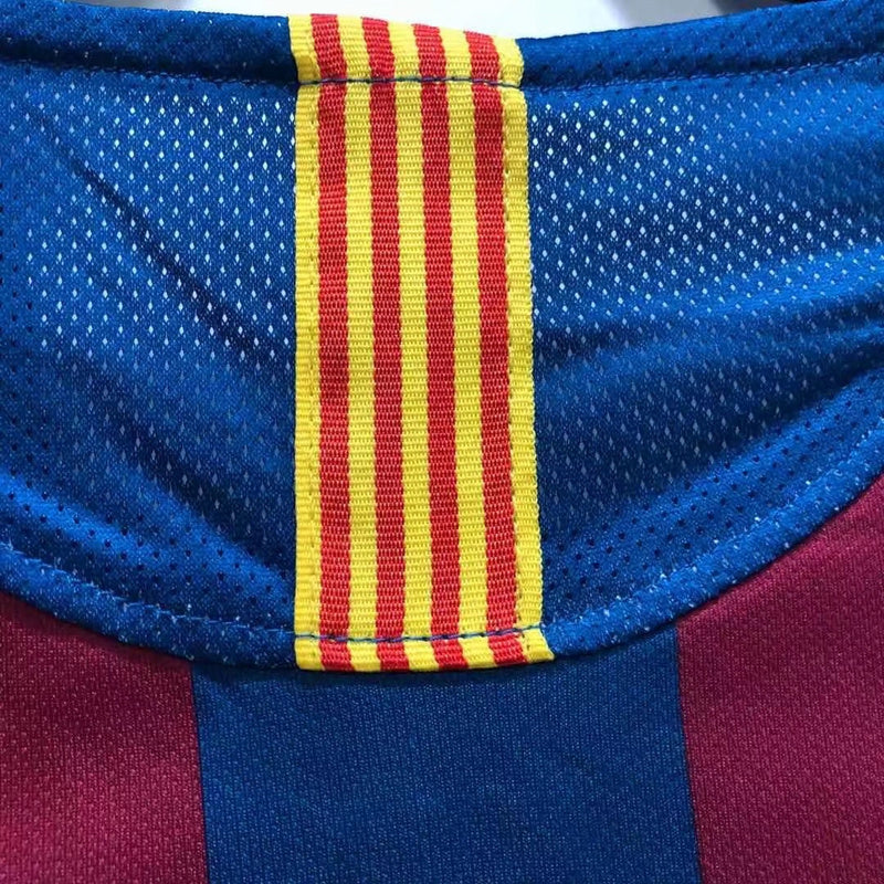 Barcelona 2005-2006 Home Final Retro