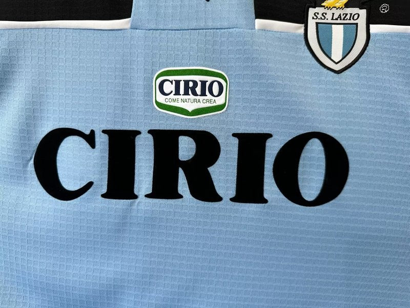 Lazio 1998-1999 Home Retro