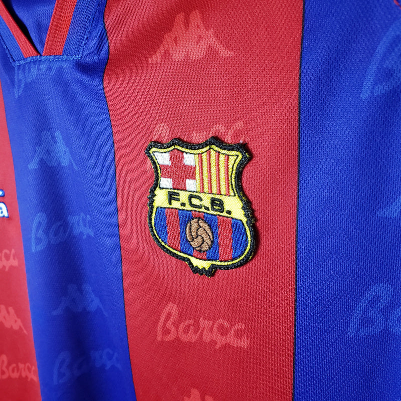 Barcelona 1996-1997 Home Retro