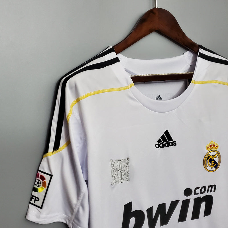 Real Madrid 2009-2010 Home Retro