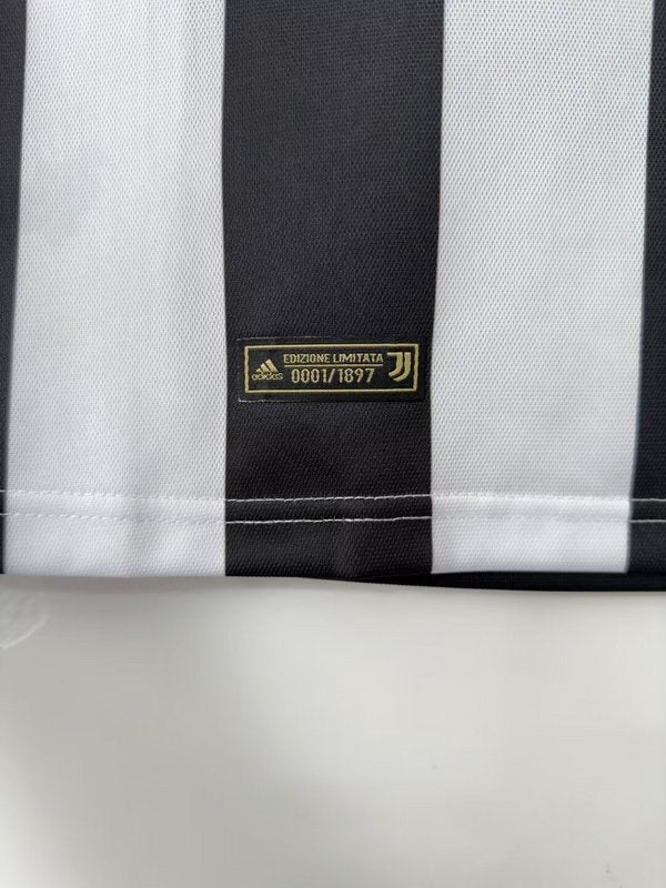 Juventus 120th Anniversary Home Retro