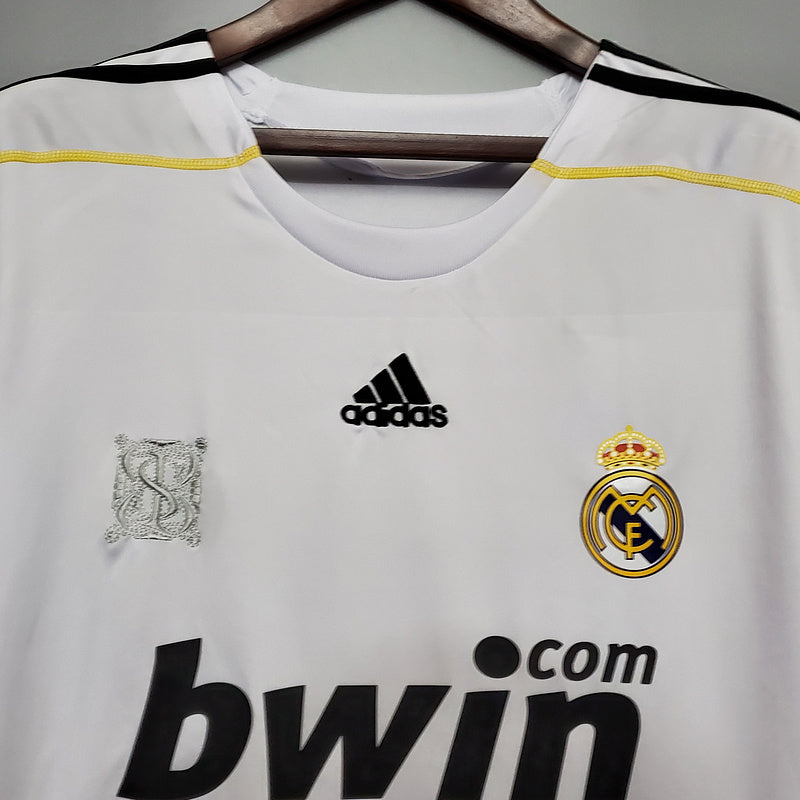 Real Madrid 2009-2010 Home Retro