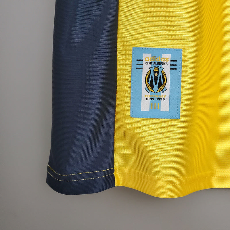 Marseille 1998-1999 Away Retro