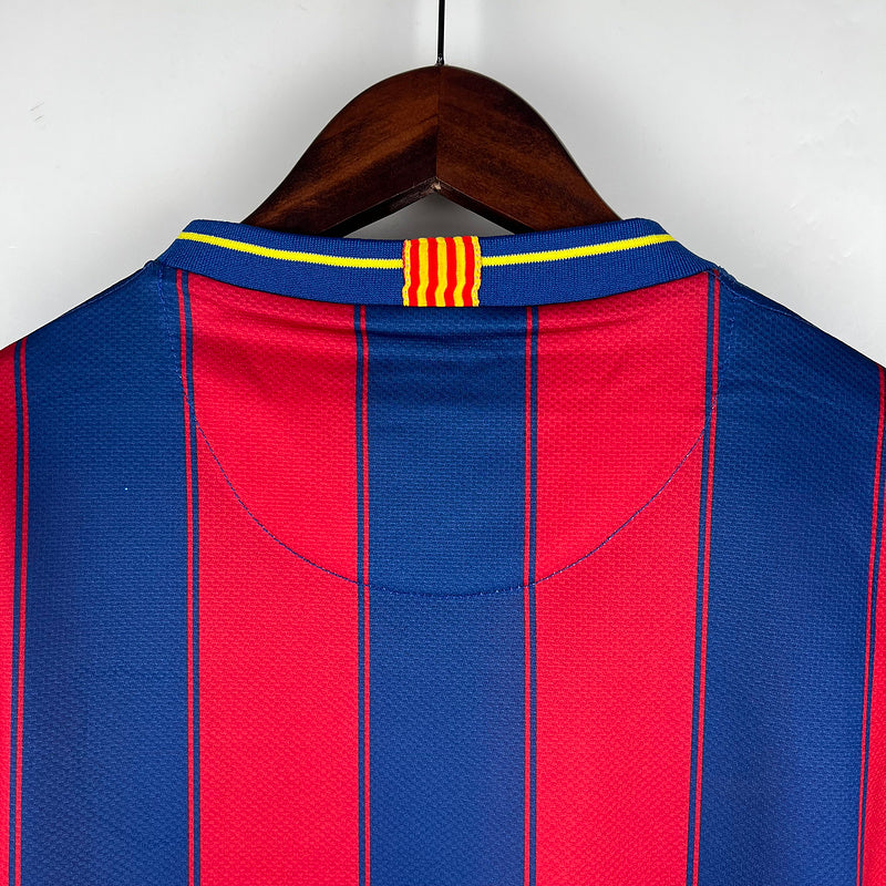 Barcelona 2009-2010 Home Retro