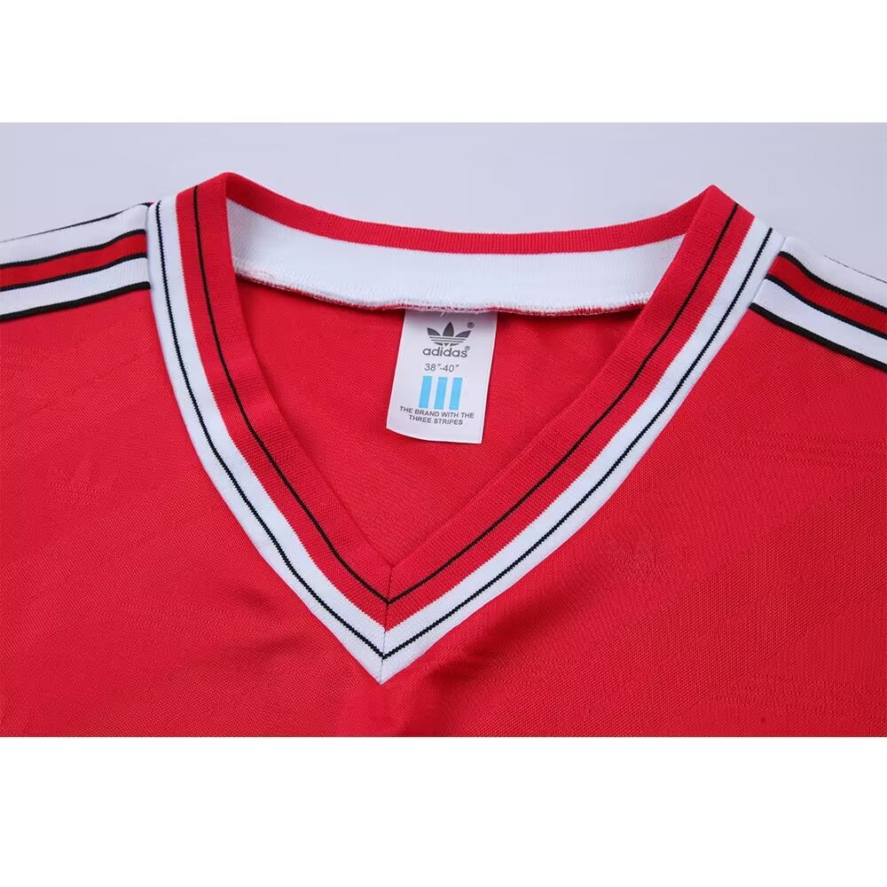 Manchester United 1986-1987 Home Retro