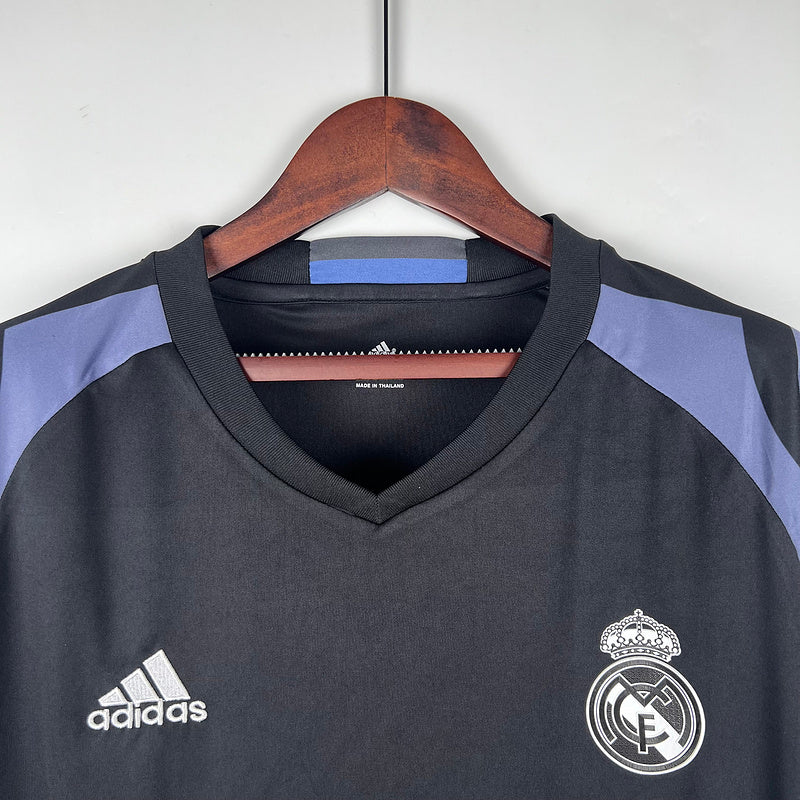 Real Madrid 2016-2017 Third Retro