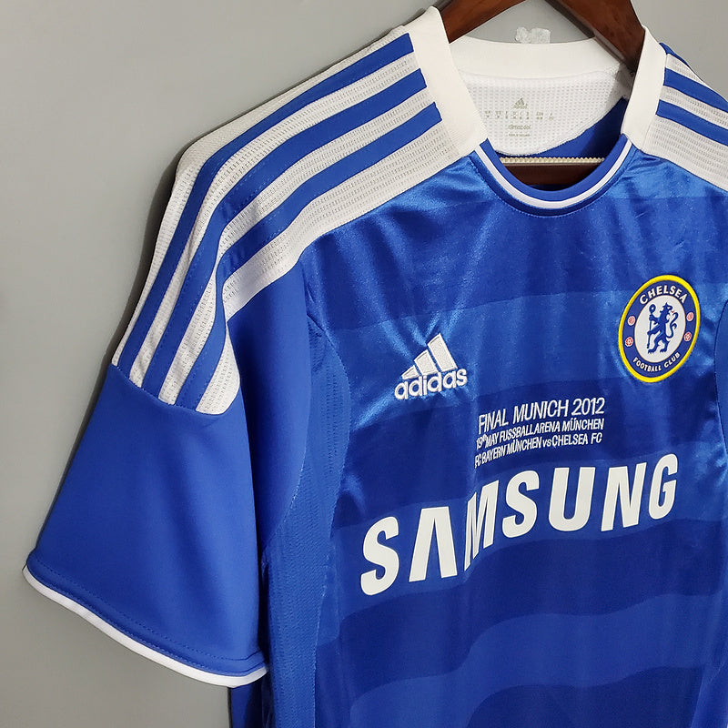 Chelsea 2011-2012 Home Final Retro