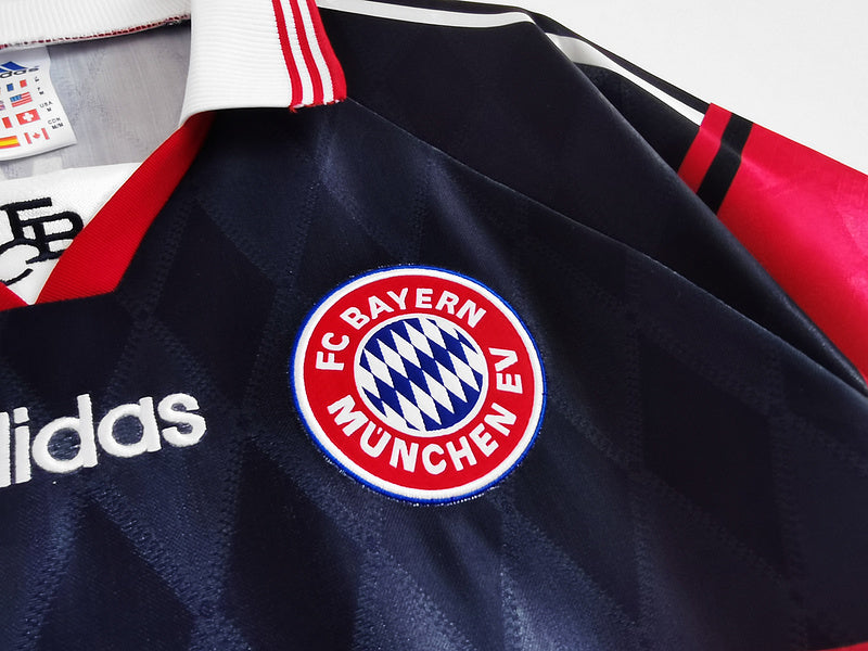 Bayern Munich 1997-1998 Home Retro