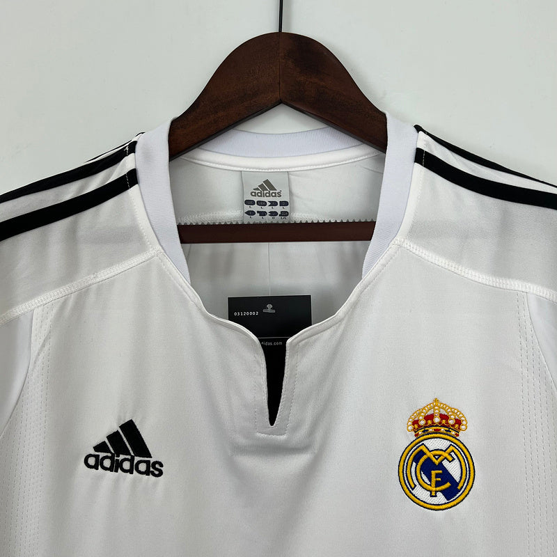 Real Madrid 2003-2004 Home Retro