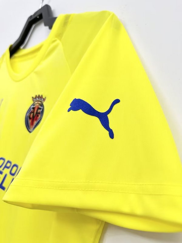 Villareal 2005-2006 Home Retro