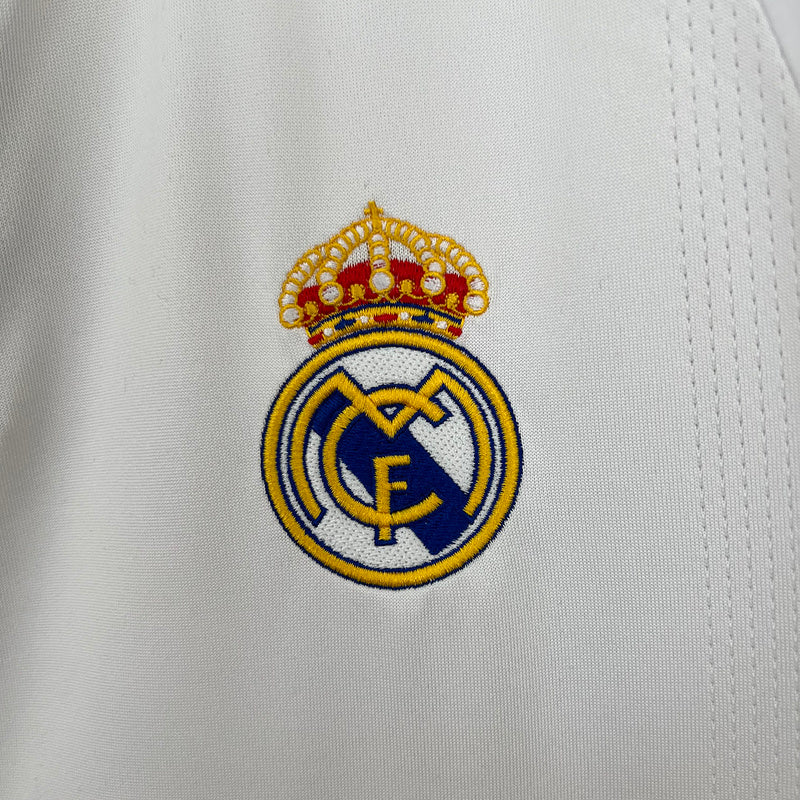 Real Madrid 2003-2004 Home Retro