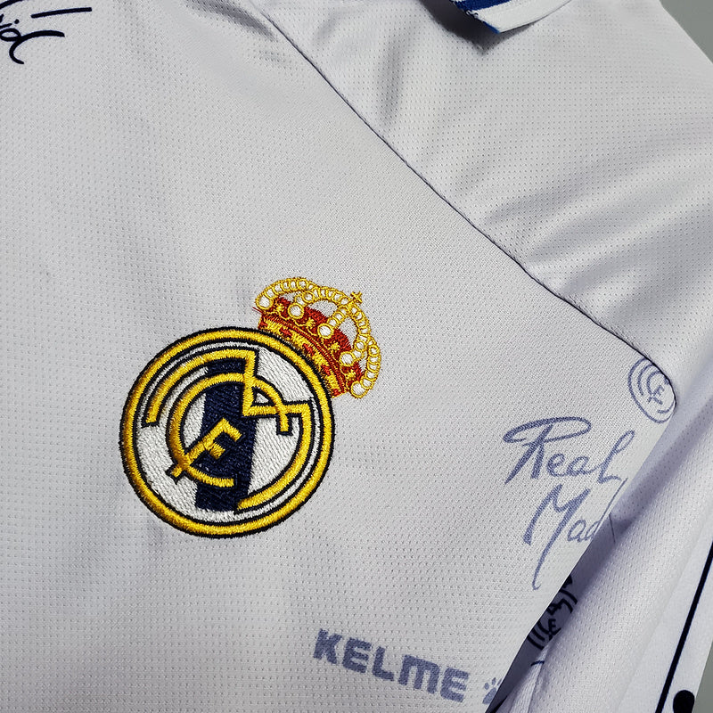 Real Madrid 1994-1995 Home Retro