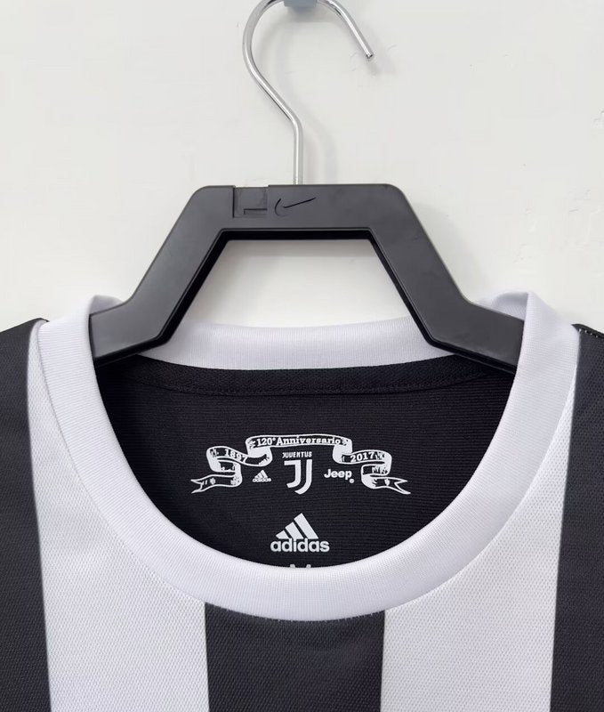 Juventus 120th Anniversary Home Retro