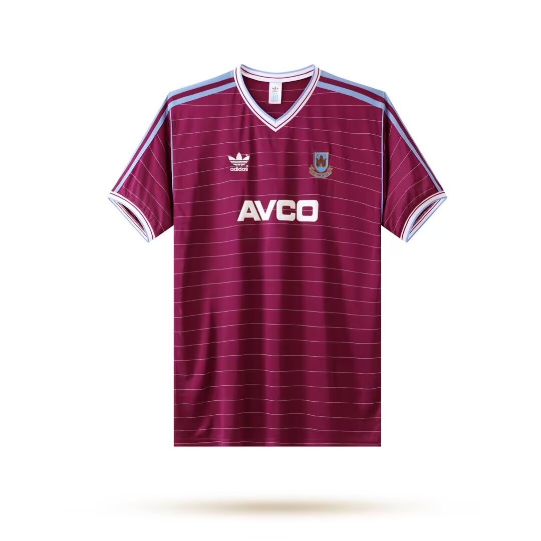 West Ham 1986 Home Retro