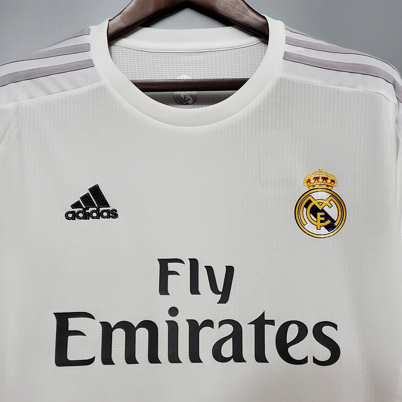 Real Madrid 2015-2016 Home Retro