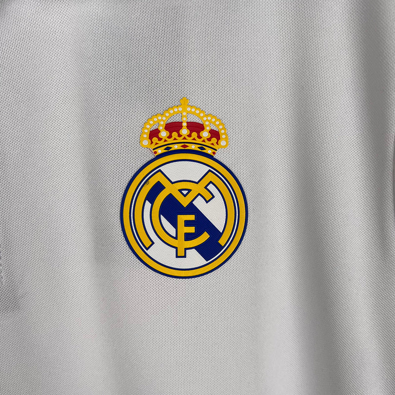 Real Madrid 2016-2017 Home Retro