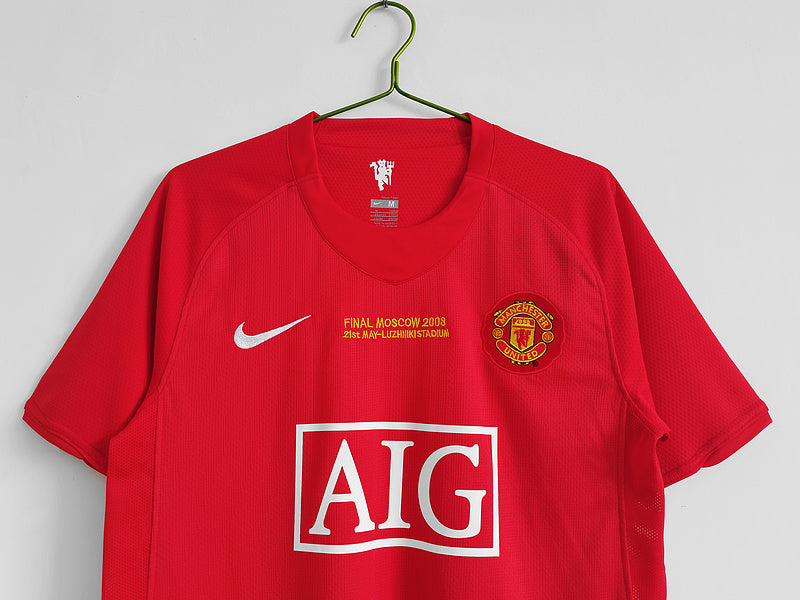 Manchester United 207-2008 Home Retro